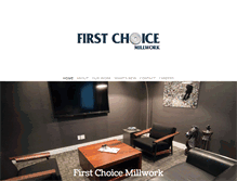 Tablet Screenshot of firstchoicemillwork.ca